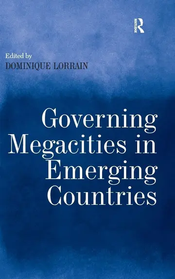 Cover of Governing Megacities in Emerging Countries