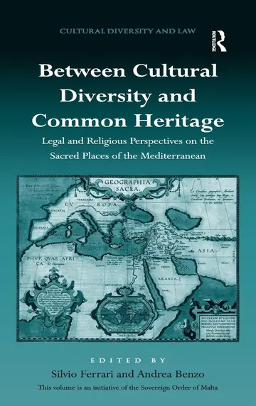 Cover of Between Cultural Diversity and Common Heritage