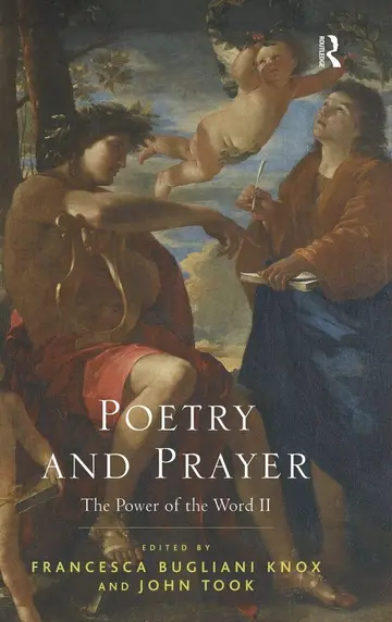 Cover of Poetry and Prayer