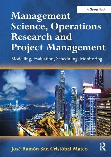 Cover of Management Science, Operations Research and Project Management