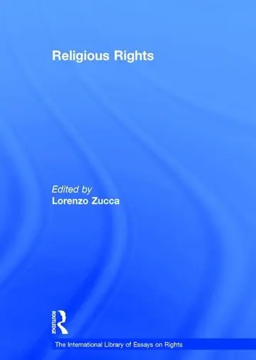 Cover of Religious Rights