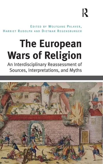 Cover of The European Wars of Religion