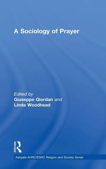 Cover of A Sociology of Prayer