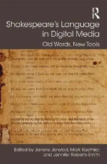 Cover of Shakespeare's Language in Digital Media