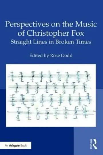 Cover of Perspectives on the Music of Christopher Fox