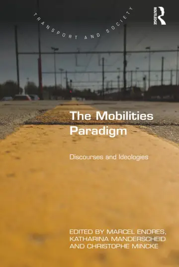 Cover of The Mobilities Paradigm