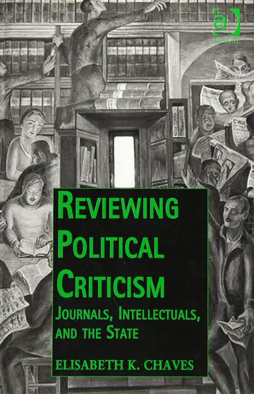 Cover of Reviewing Political Criticism