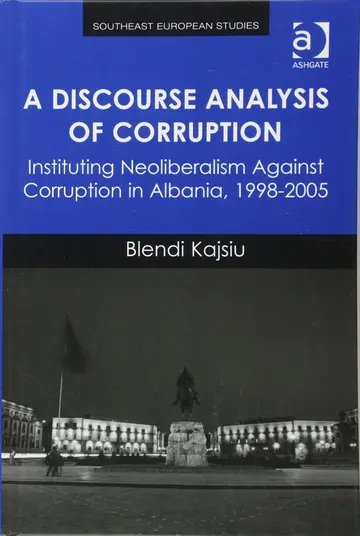 Cover of A Discourse Analysis of Corruption