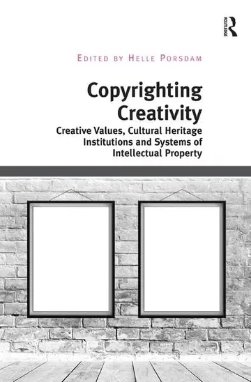 Cover of Copyrighting Creativity
