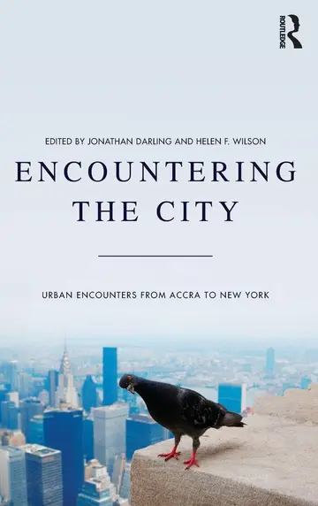 Cover of Encountering the City