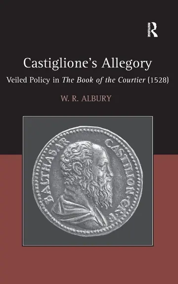 Cover of Castiglione's Allegory