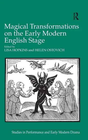 Cover of Magical Transformations on the Early Modern English Stage