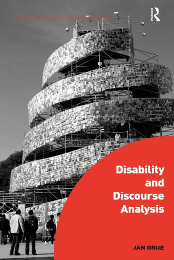Cover of Disability and Discourse Analysis