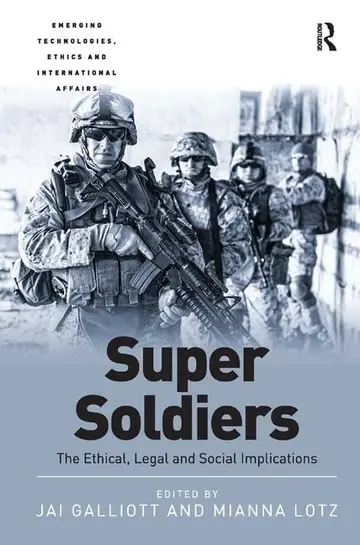 Cover of Super Soldiers