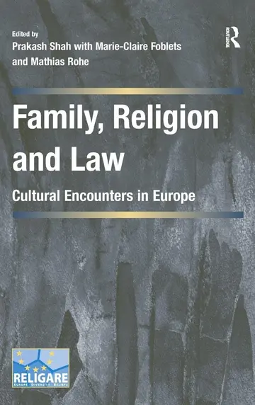 Cover of Family, Religion and Law