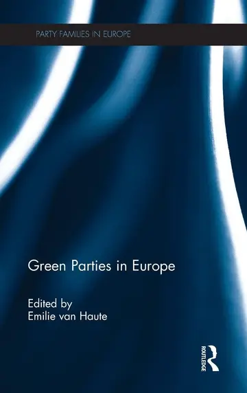 Cover of Green Parties in Europe