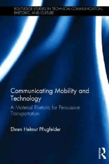 Cover of Communicating Mobility and Technology