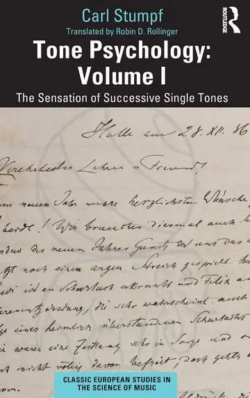 Cover of Tone Psychology