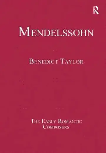 Cover of Mendelssohn