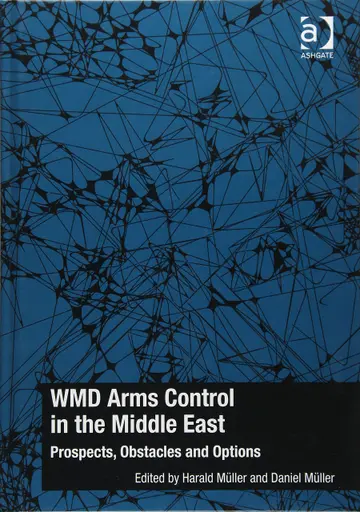 Cover of WMD Arms Control in the Middle East