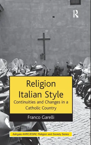 Cover of Religion Italian Style
