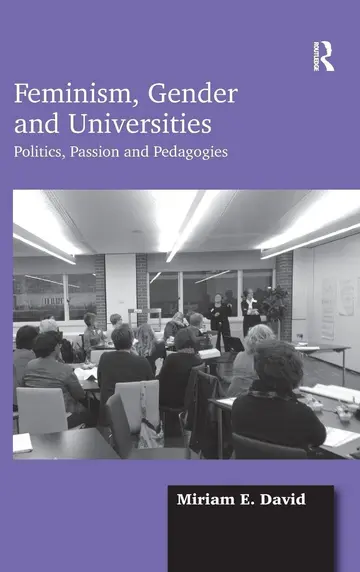 Cover of Feminism, Gender and Universities