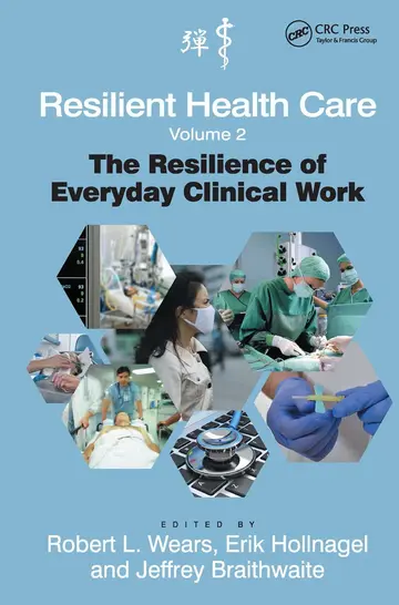 Cover of Resilient Health Care, Volume 2