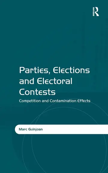 Cover of Parties, Elections and Electoral Contests