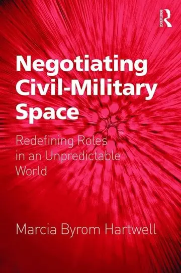 Cover of Negotiating Civil-Military Space