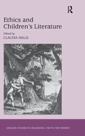 Cover of Ethics and Children's Literature