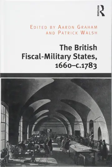 Cover of The British Fiscal-Military States, 1660-c.1783