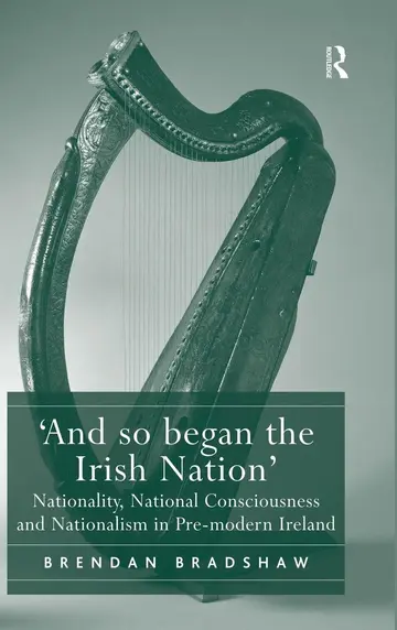 Cover of And So Began the Irish Nation