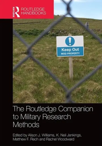 Cover of The Routledge Companion to Military Research Methods