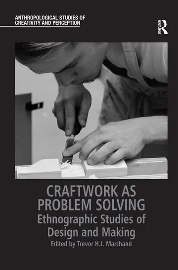 Cover of Craftwork as Problem Solving