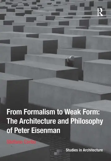 Cover of From Formalism to Weak Form