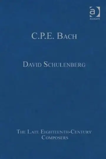 Cover of C.P.E. Bach