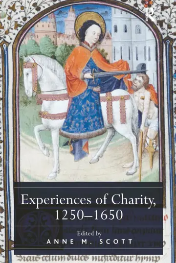 Cover of Experiences of Charity 1250-1650