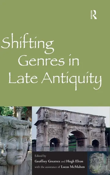 Cover of Shifting Genres in Late Antiquity