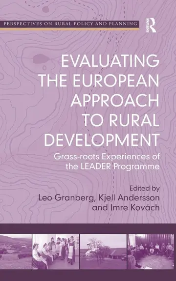 Cover of Evaluating the European Approach to Rural Development