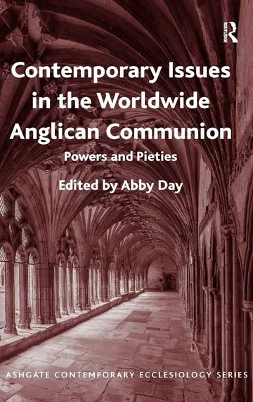 Cover of Contemporary Issues in the Worldwide Anglican Communion