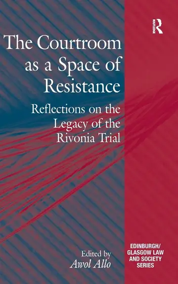 Cover of The Courtroom as a Space of Resistance