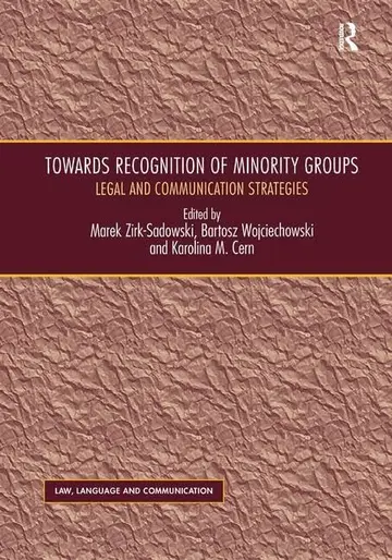 Cover of Towards Recognition of Minority Groups