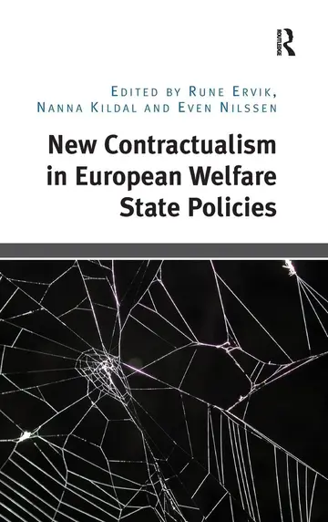 Cover of New Contractualism in European Welfare State Policies