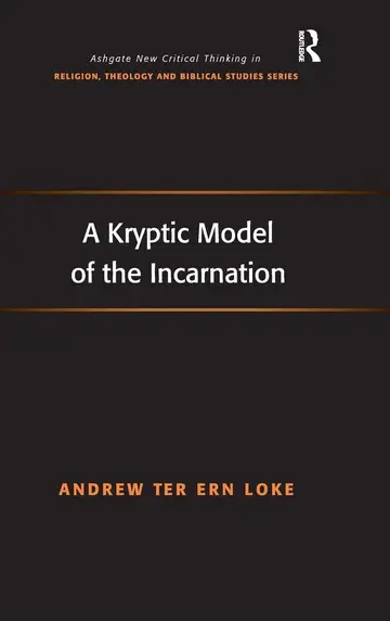 Cover of A Kryptic Model of the Incarnation
