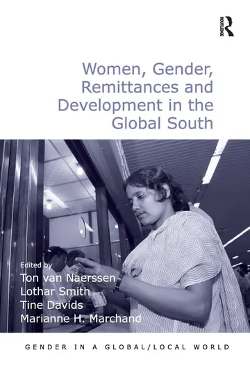Cover of Women, Gender, Remittances and Development in the Global South