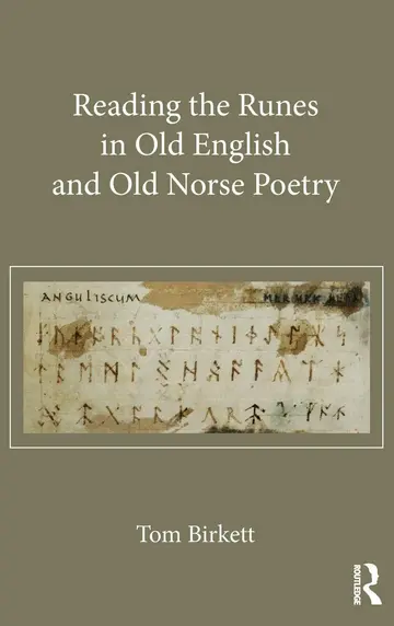 Cover of Reading the Runes in Old English and Old Norse Poetry