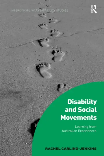 Cover of Disability and Social Movements