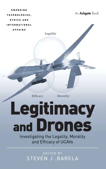 Cover of Legitimacy and Drones