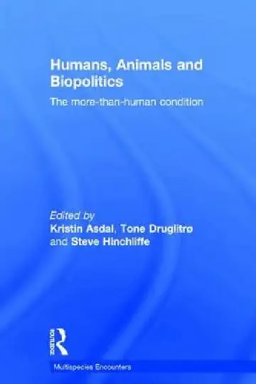 Cover of Humans, Animals and Biopolitics