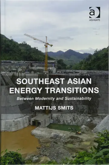 Cover of Southeast Asian Energy Transitions
